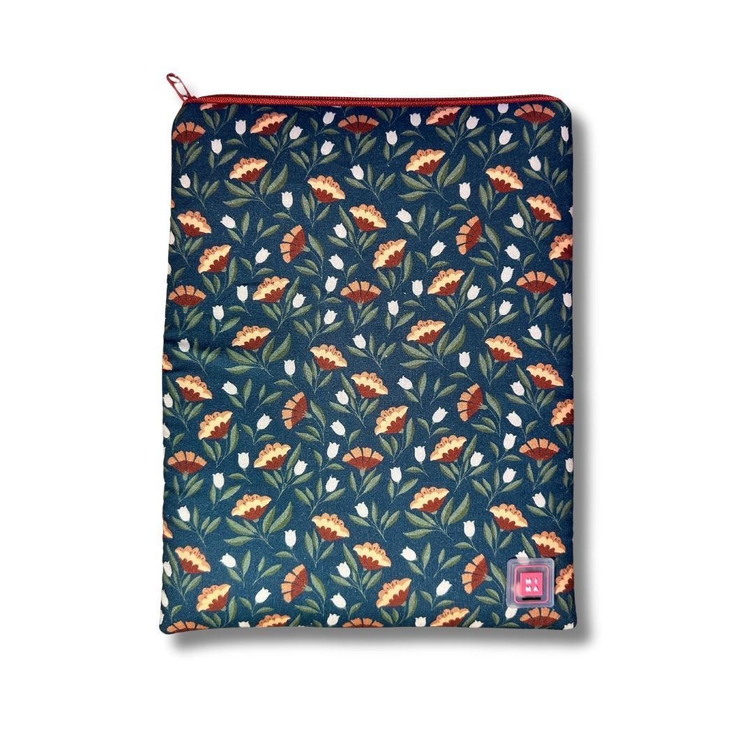 Funda para libro, Kindle e iPad Flor printing – Bookmima