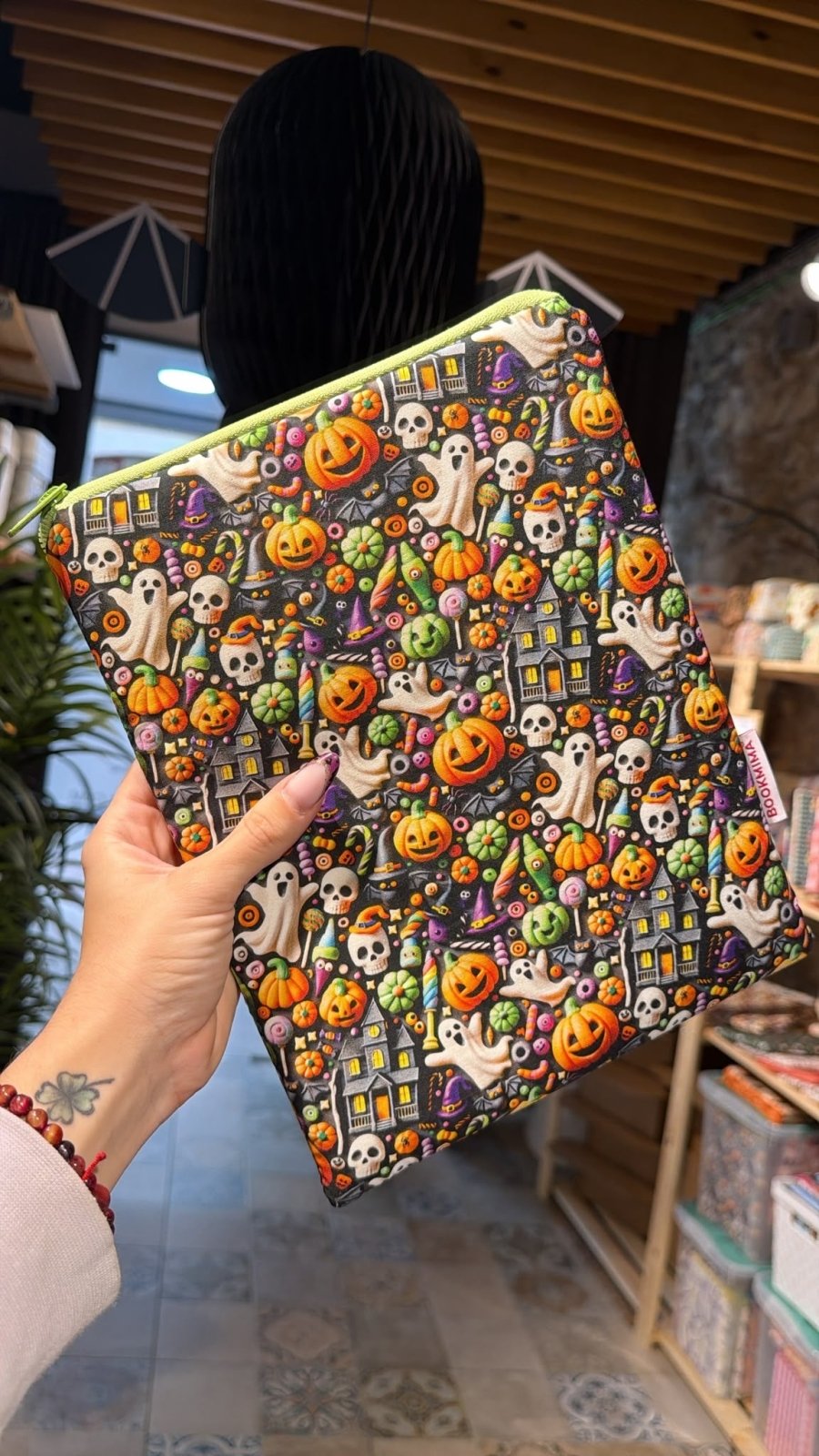 Funda para iPad y Tablet Halloween – Bookmima iPad 11" / Tablet 11" - Bookmima