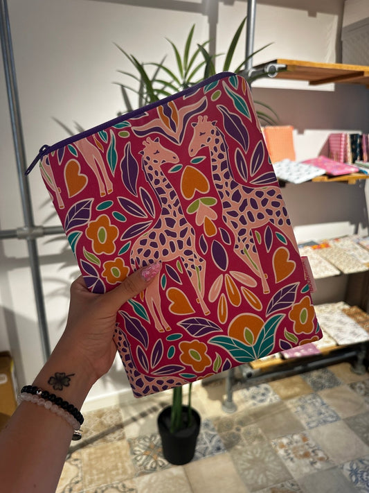 Funda para iPad y Tablet Jirafas – Bookmima iPad 11" / Tablet 11" - Bookmima
