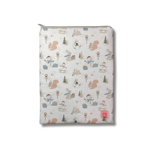 Funda para iPad y Tablet Muñeco de nieve – Bookmima iPad 11" / Tablet 11" - Bookmima