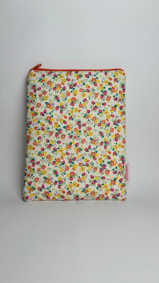 Funda para iPad y Tablet Tutifruti naranja – Bookmima iPad 11" / Tablet 11" - Bookmima