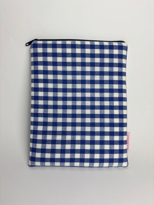 Funda para iPad y Tablet Vichy Azul – Bookmima iPad 11" / Tablet 11" - Bookmima