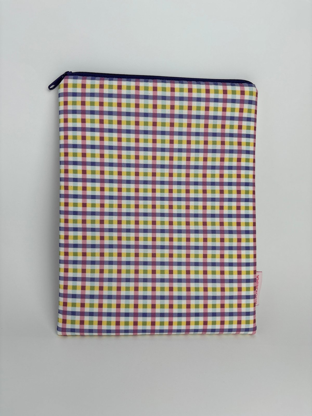 Funda para libro, Kindle e iPad Vichy multicolor – Bookmima