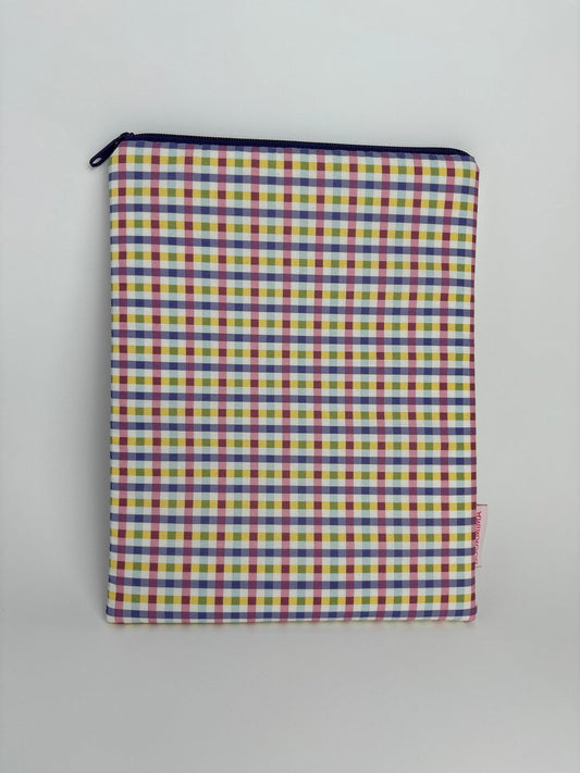 Funda para iPad y Tablet Vichy multicolor – Bookmima iPad 11" / Tablet 11" - Bookmima