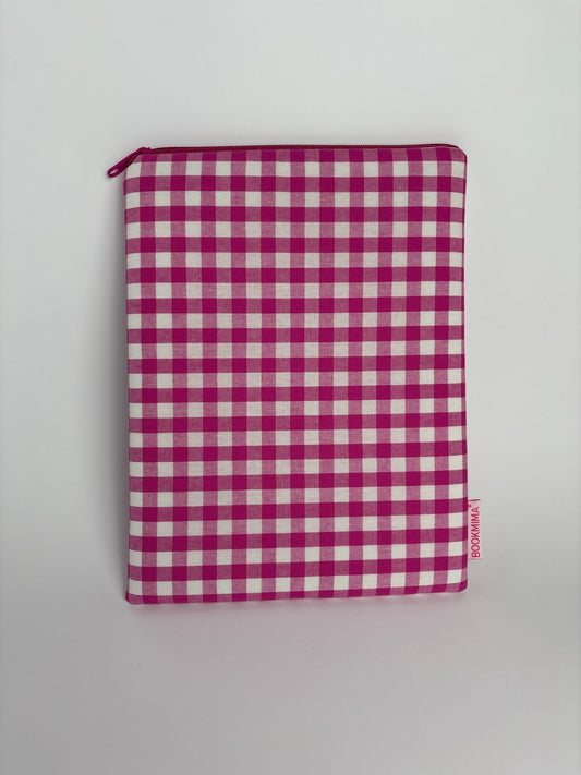 Funda para iPad y Tablet Vichy Rosa – Bookmima iPad 11" / Tablet 11" - Bookmima