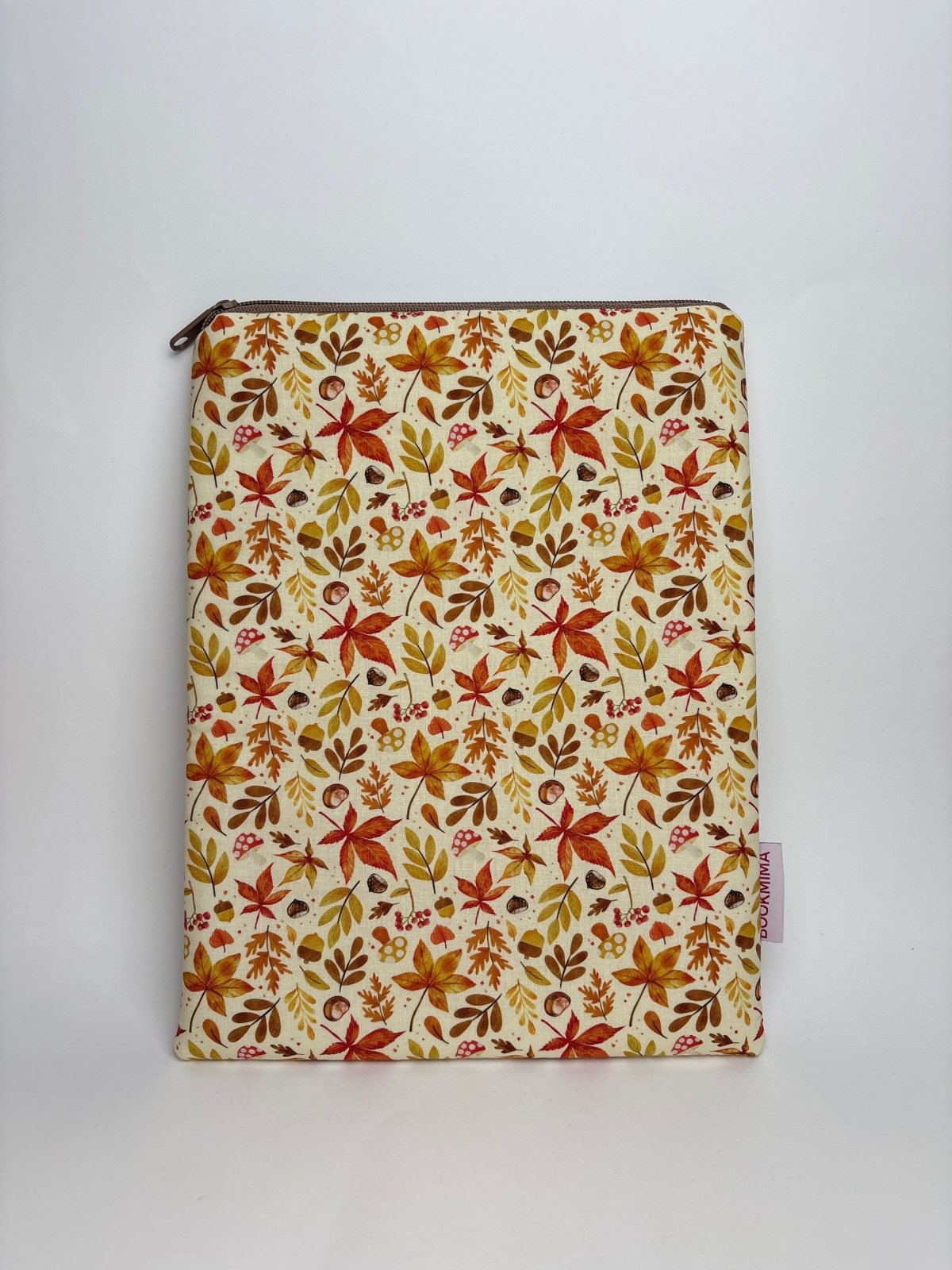 Funda para libro Perseo, acolchada con cremallera Bolsillo - Bookmima