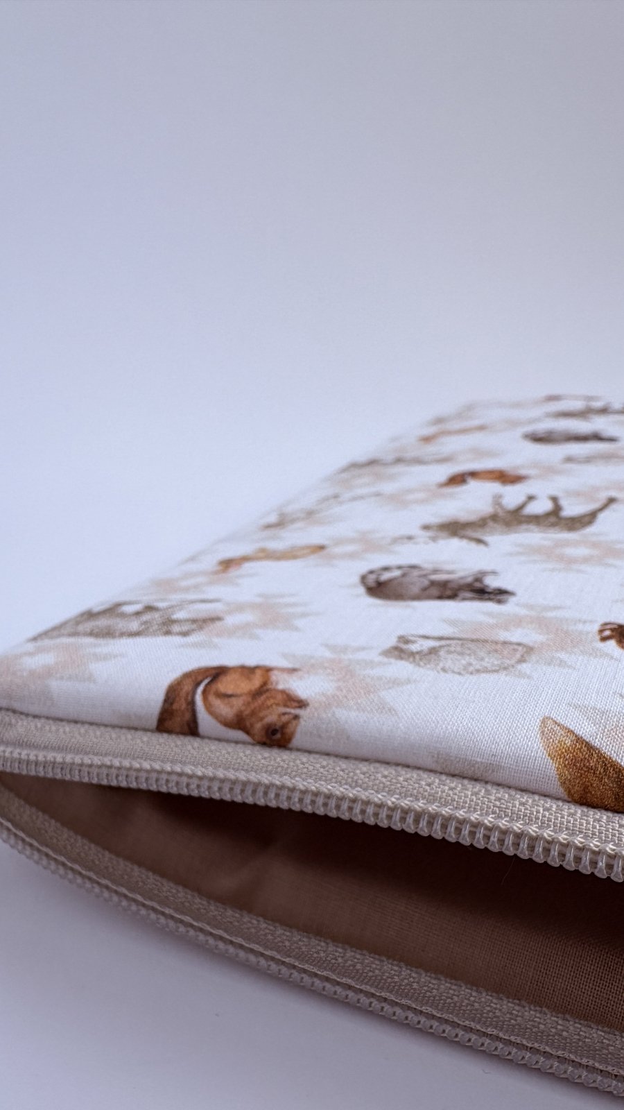 Funda para libros Animales bosque Bolsillo - Bookmima
