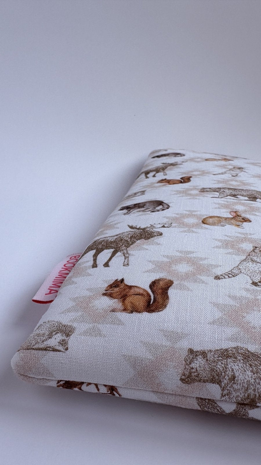 Funda para libros Animales bosque Bolsillo - Bookmima