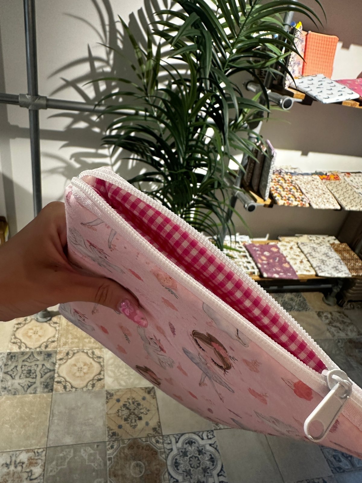 Funda para libros Bailarina Bolsillo - Bookmima