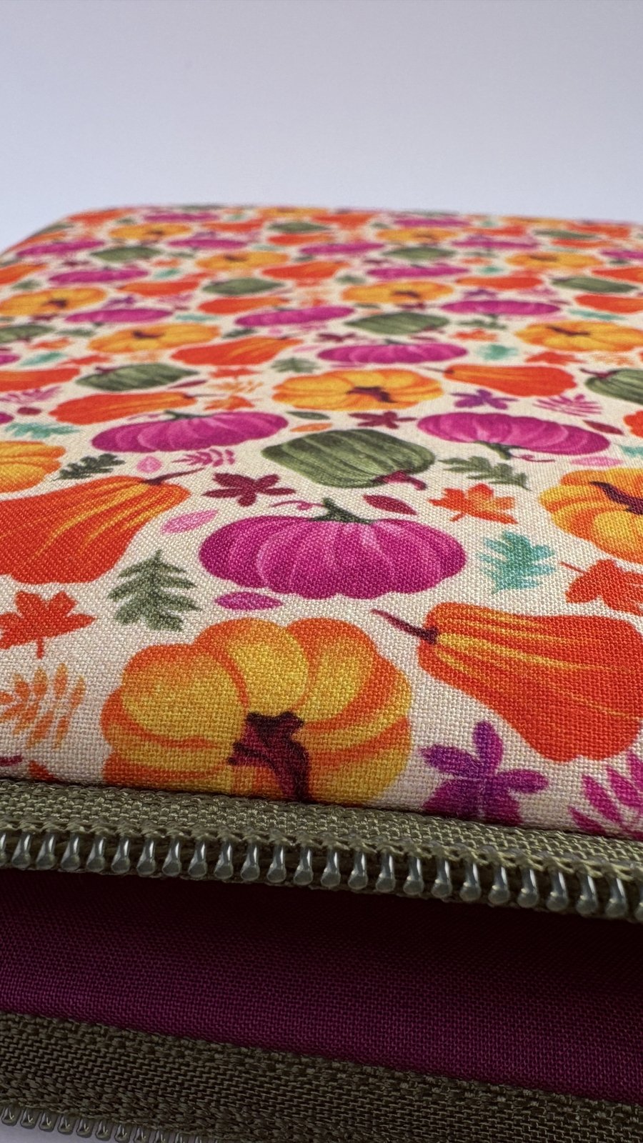 Funda para libros Calabazas Bolsillo - Bookmima