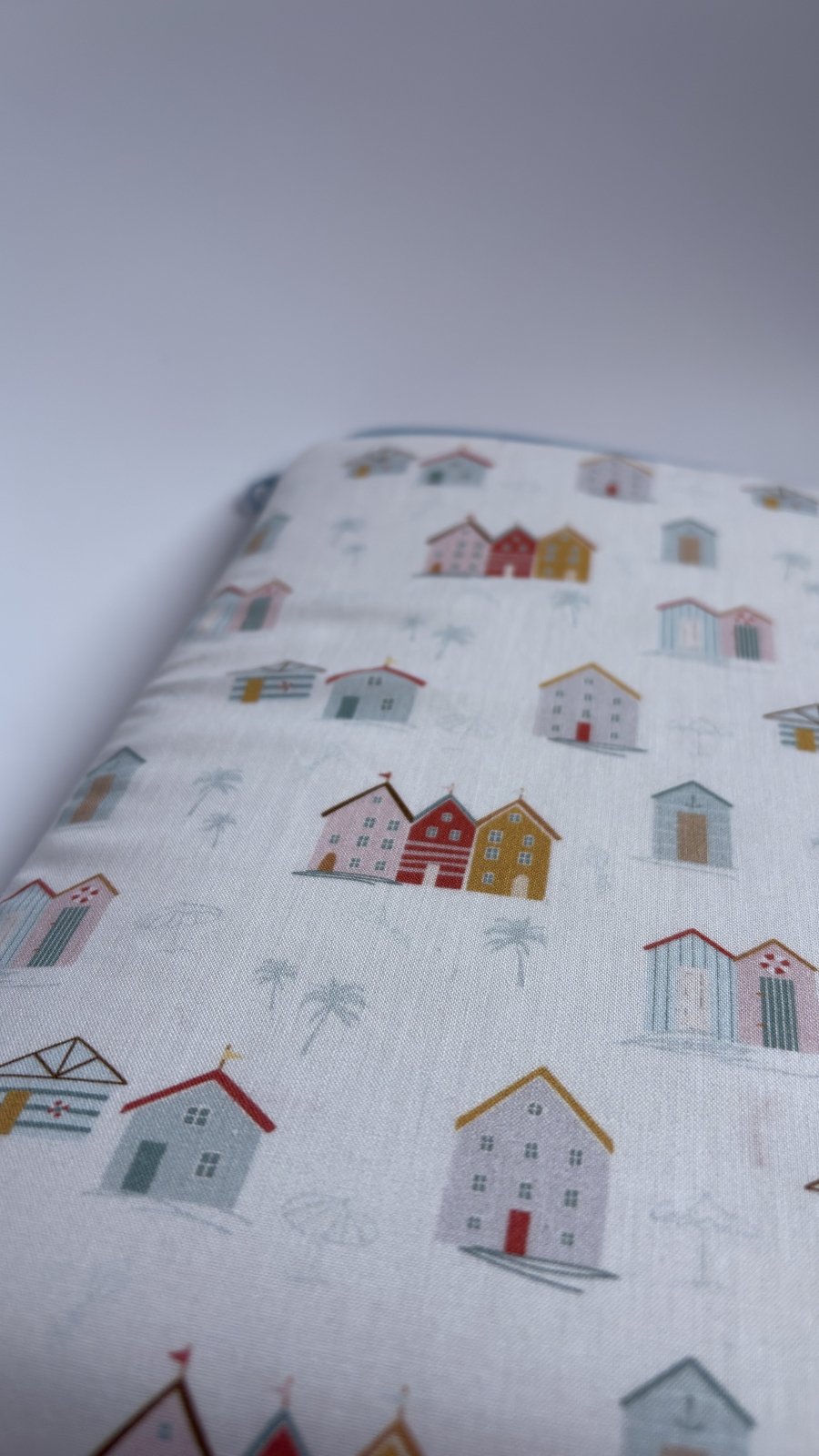 Funda para libros Casitas de verano Bolsillo - Bookmima
