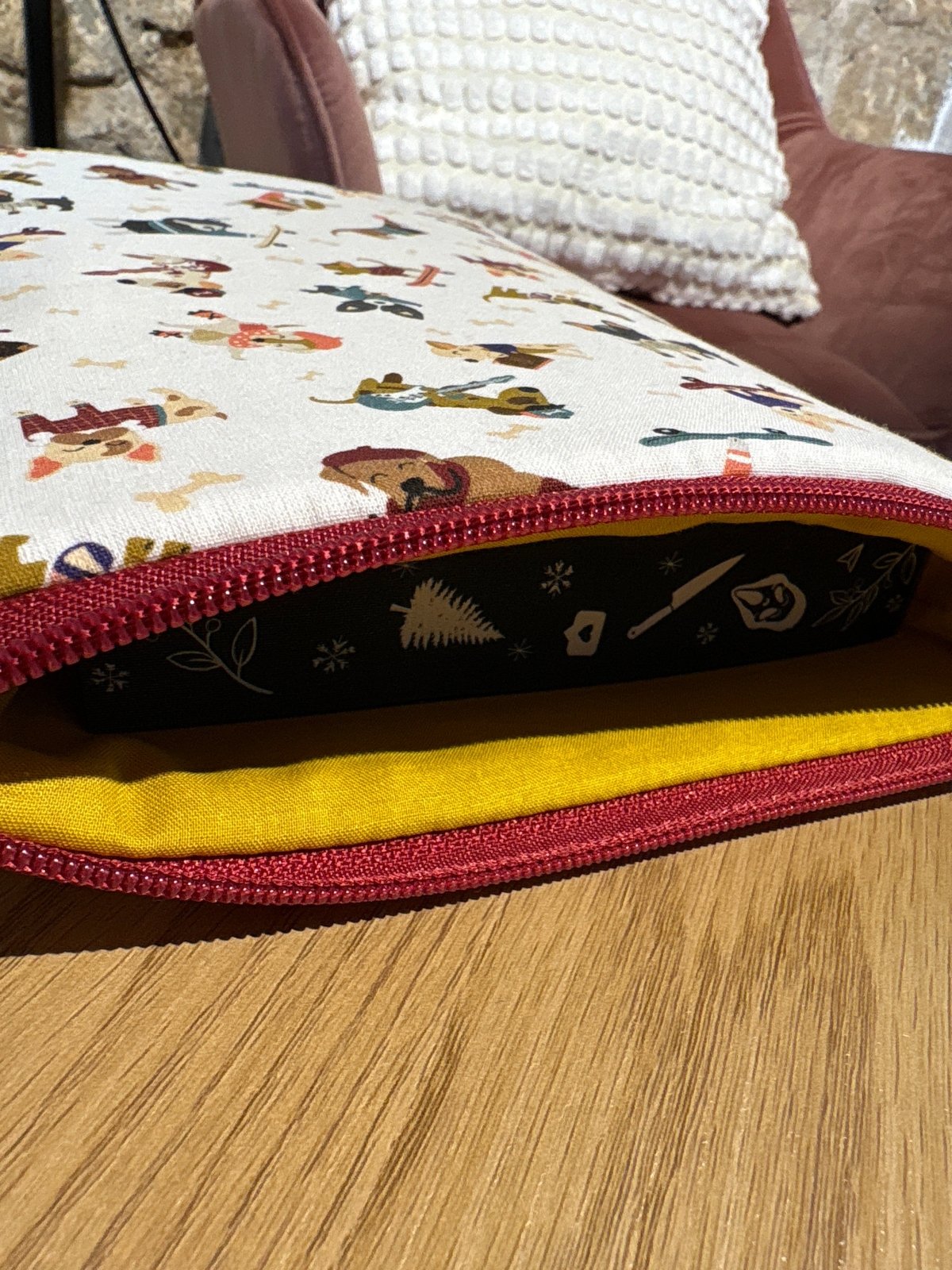 Funda para libros Cozy Dog Bolsillo - Bookmima