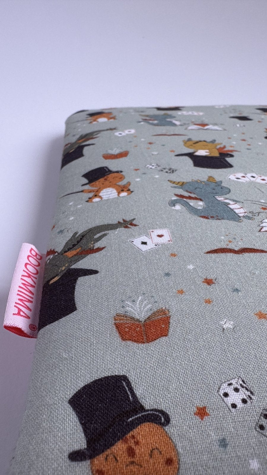 Funda para libros Dragones Bolsillo - Bookmima