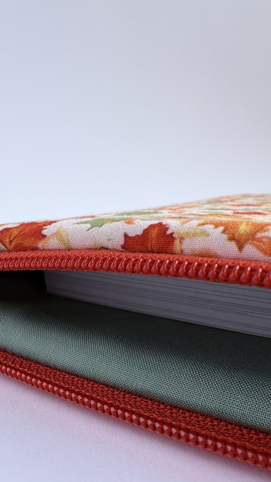 Funda para libros Hojas otoñales Bolsillo - Bookmima