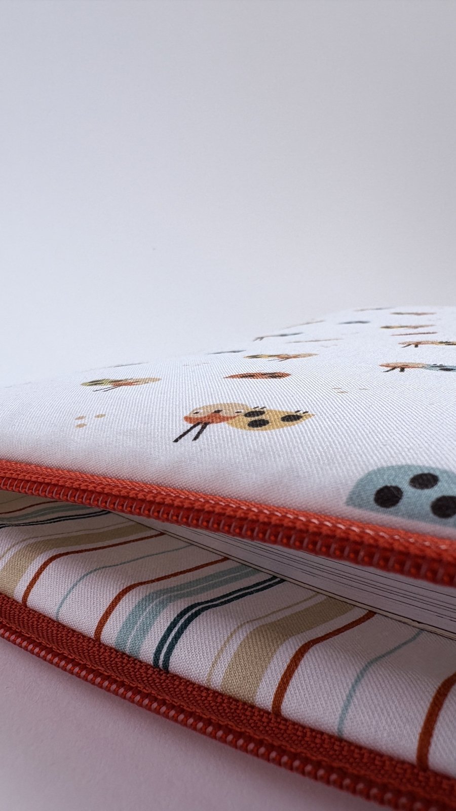 Funda para libros Mariquitas Bolsillo - Bookmima