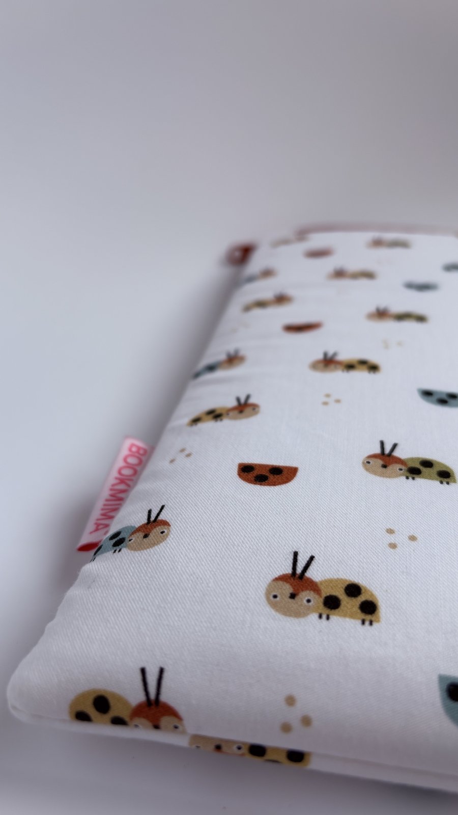 Funda para libros Mariquitas Bolsillo - Bookmima