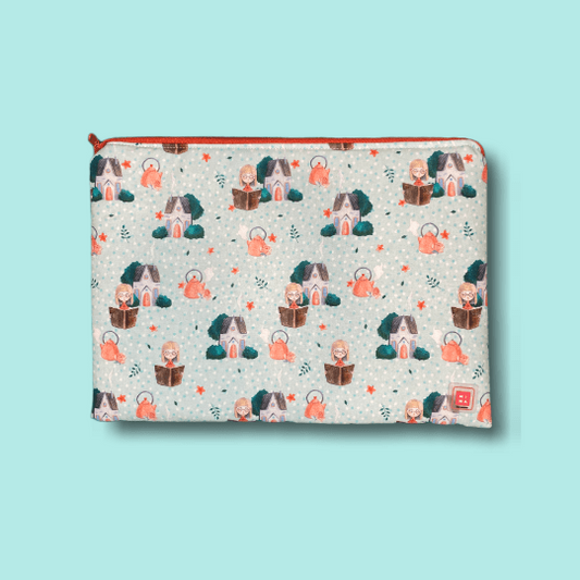 Funda ordenador portátil lectura