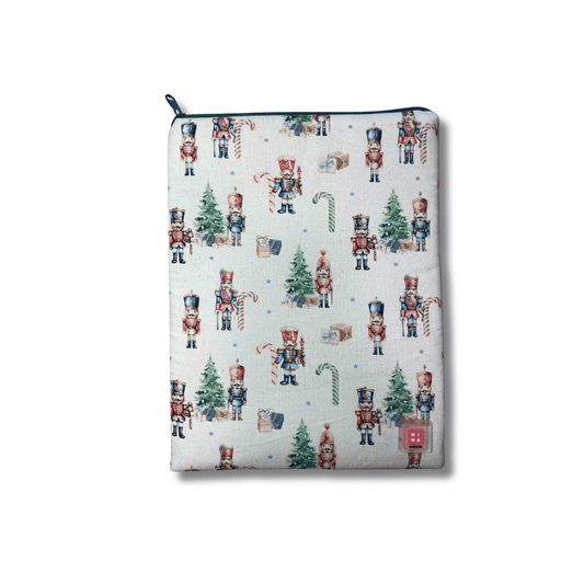 fundas para libros con cremallera cascanueces