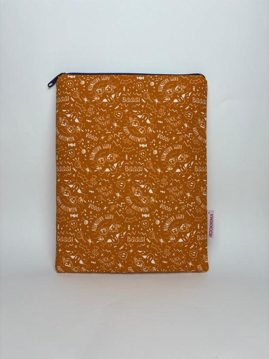 Funda para libros Happy Halloween