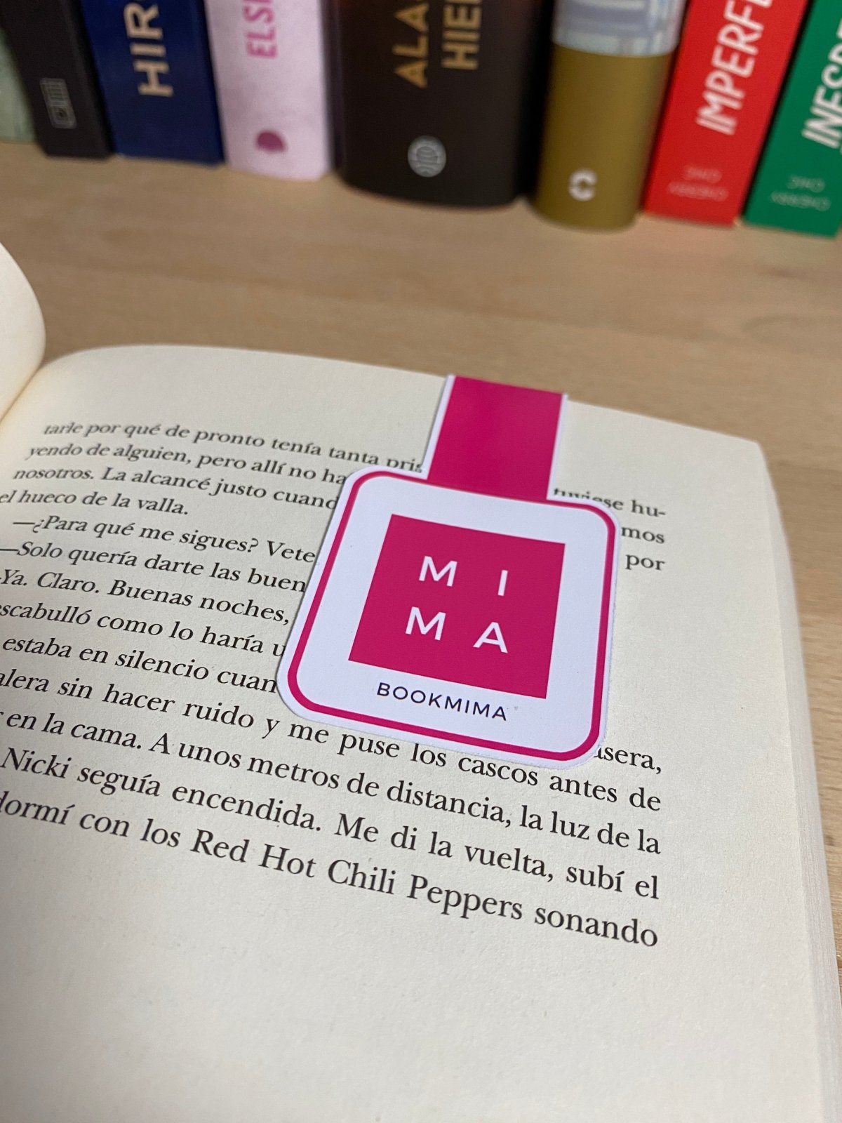 Marcapáginas magnético Bookmima - Bookmima