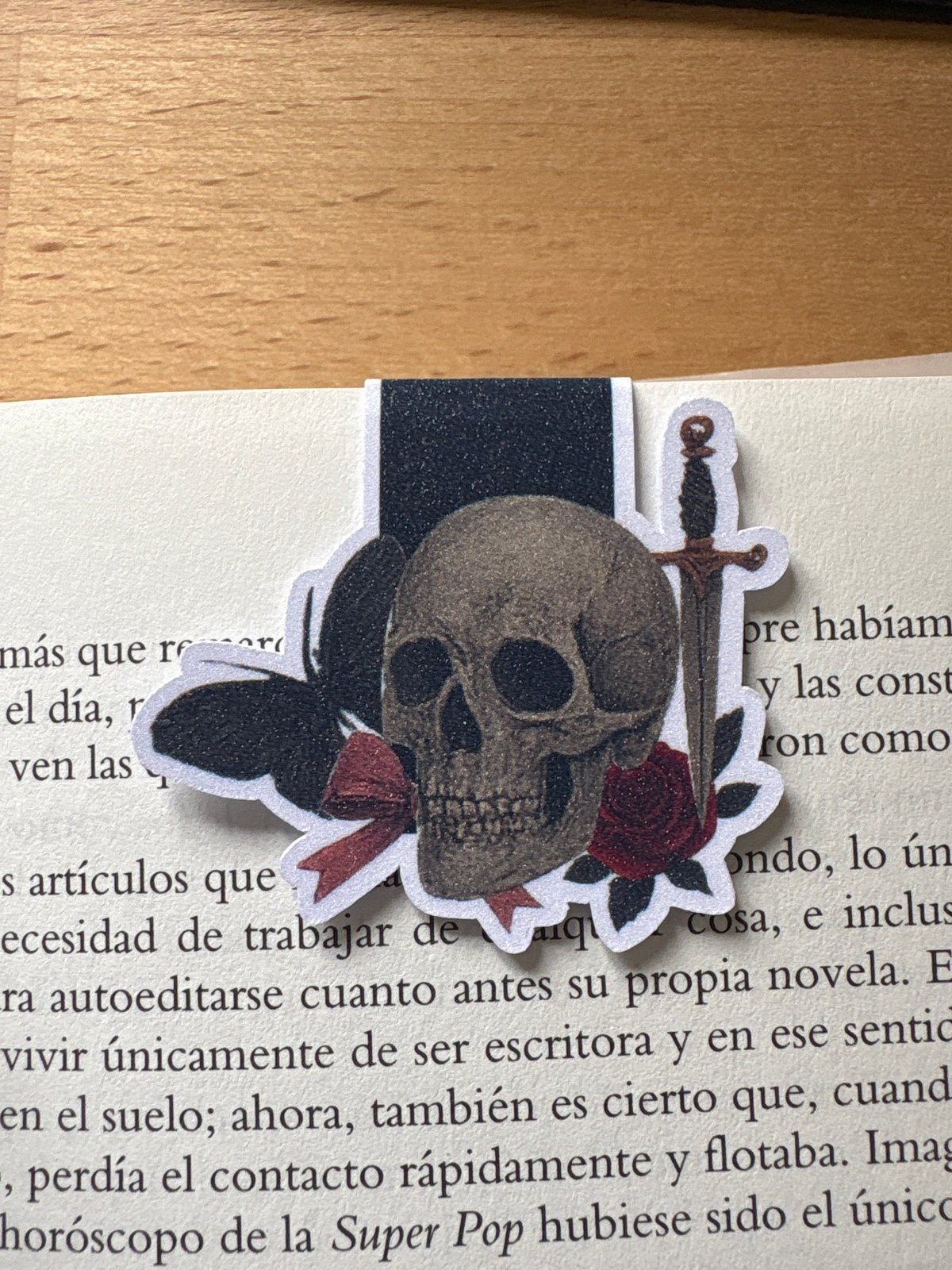 Marcapáginas magnético Dark Romance - Bookmima