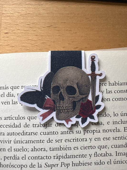 Marcapáginas magnético Dark Romance - Bookmima