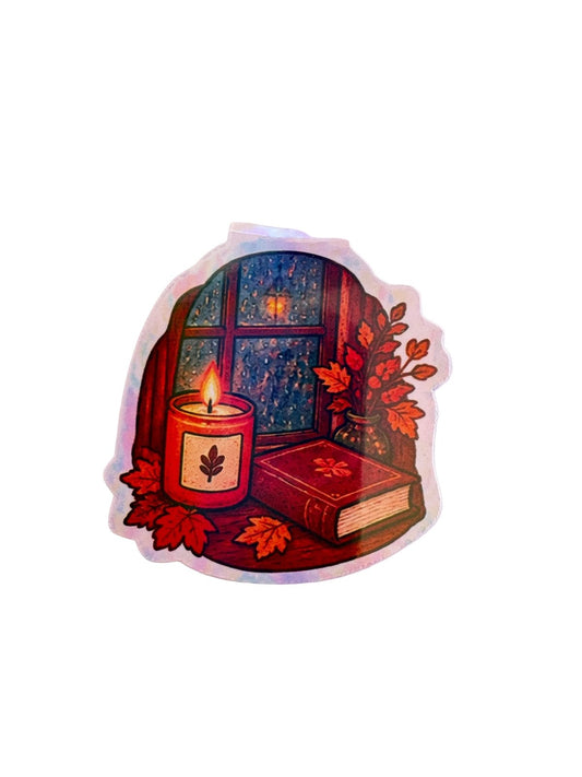Marcapáginas magnético Vela y libro - Bookmima