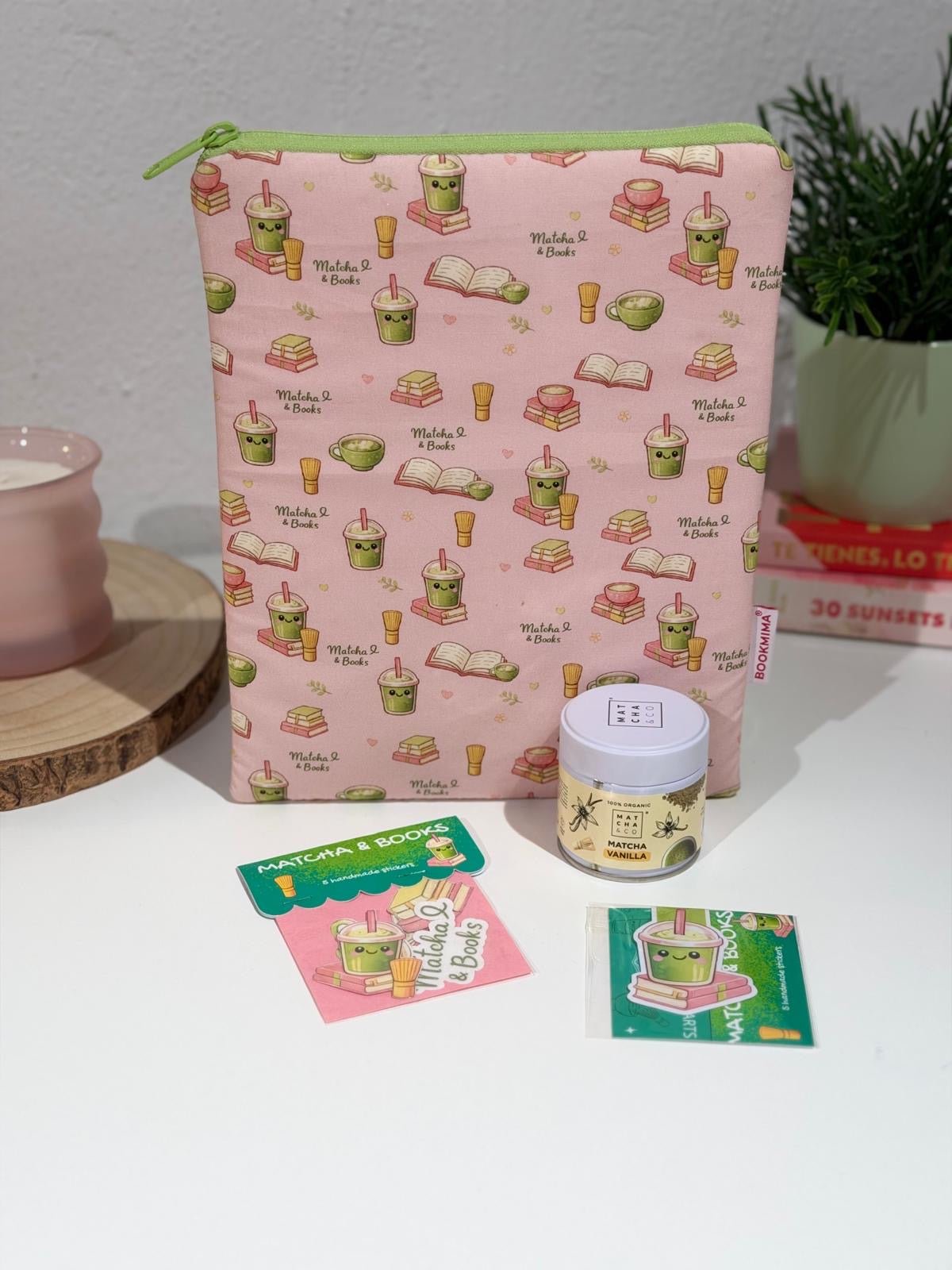Matcha & Books — Pack Matcha Kobo - Bookmima