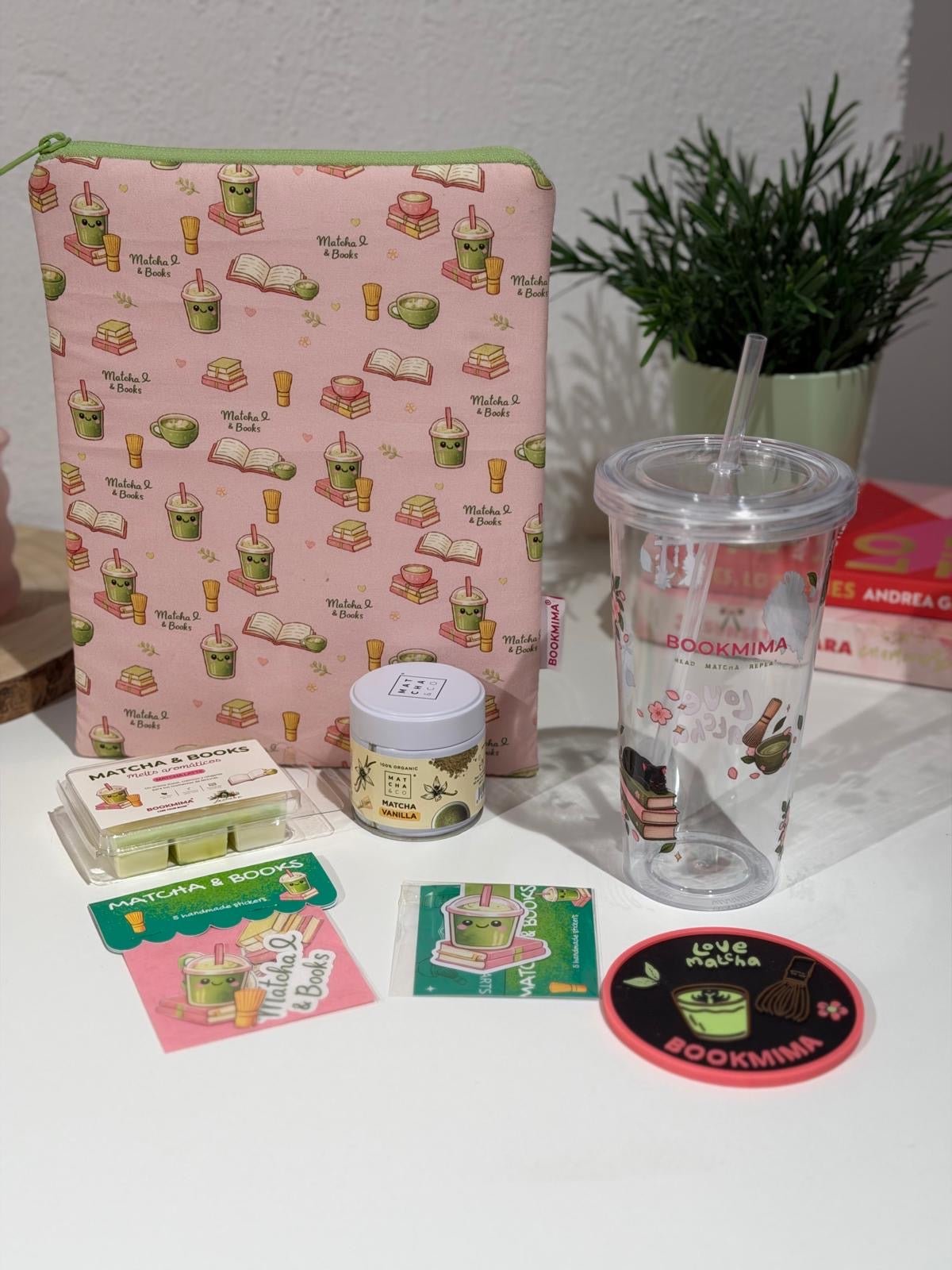 Matcha & Books — Pack Matcha Deluxe Kobo - Bookmima