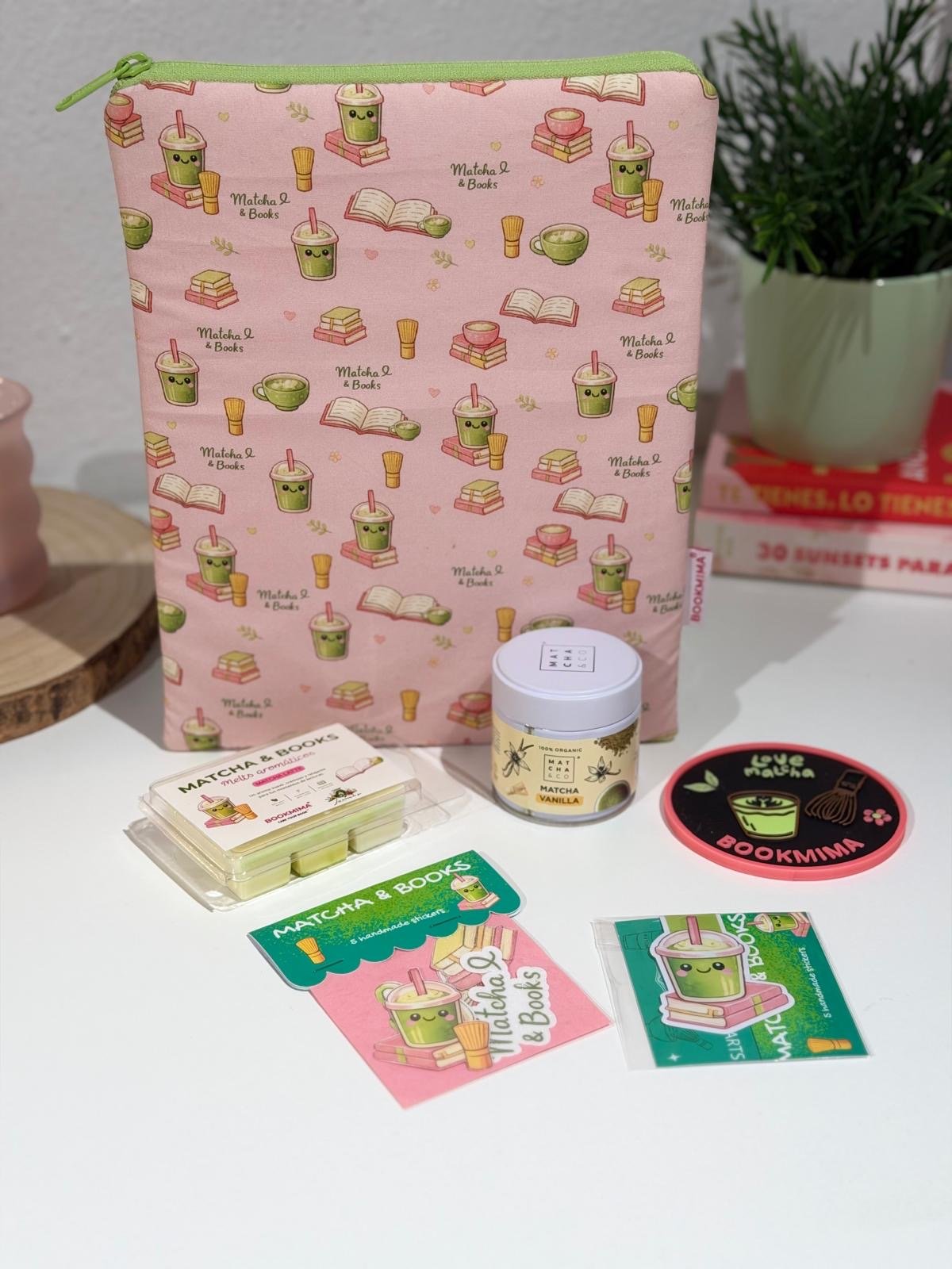 Matcha & Books — Pack Matcha Ritual Kobo - Bookmima
