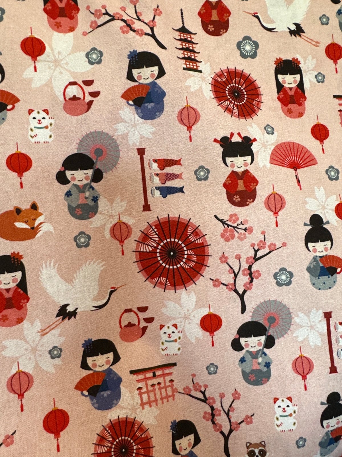 Neceser de viaje para cosméticos y maquillaje, +80 estampados Japón - Bookmima