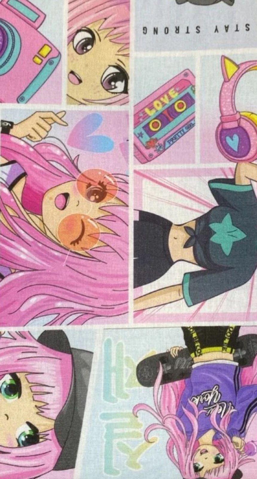 Neceser de viaje Sirena para cosméticos y maquillaje Manga - Bookmima