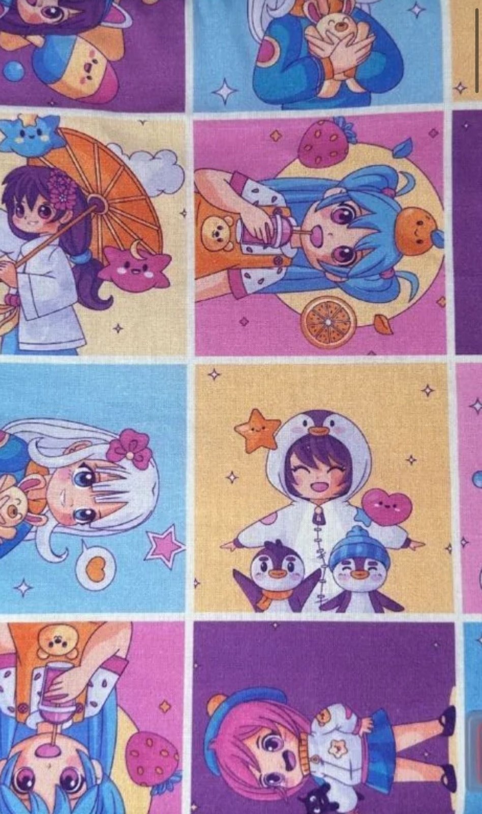 Neceser de viaje Sirena para cosméticos y maquillaje Muñequitas Manga - Bookmima