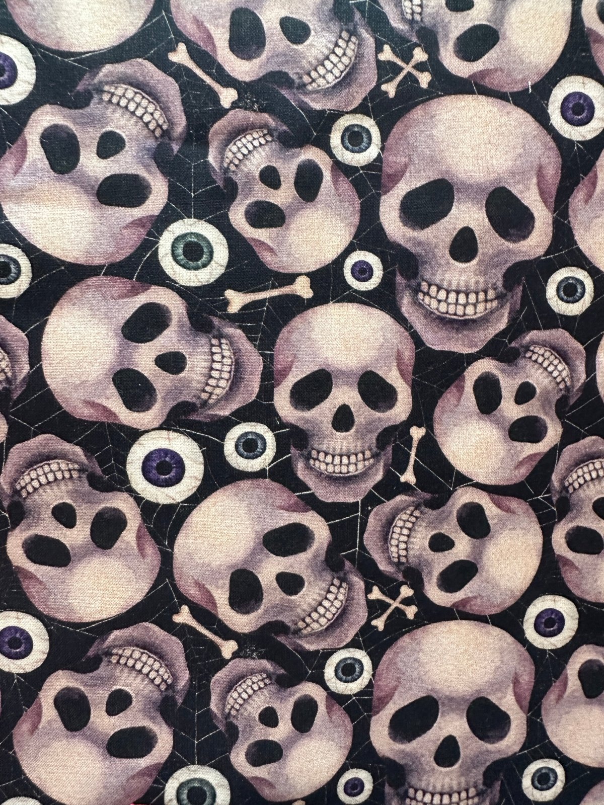 Neceser de viaje Sirena para cosméticos y maquillaje Calavera - Bookmima