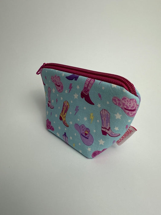 Neceser stylo para bolso, +90 estampados a elegir Cowboy - Bookmima