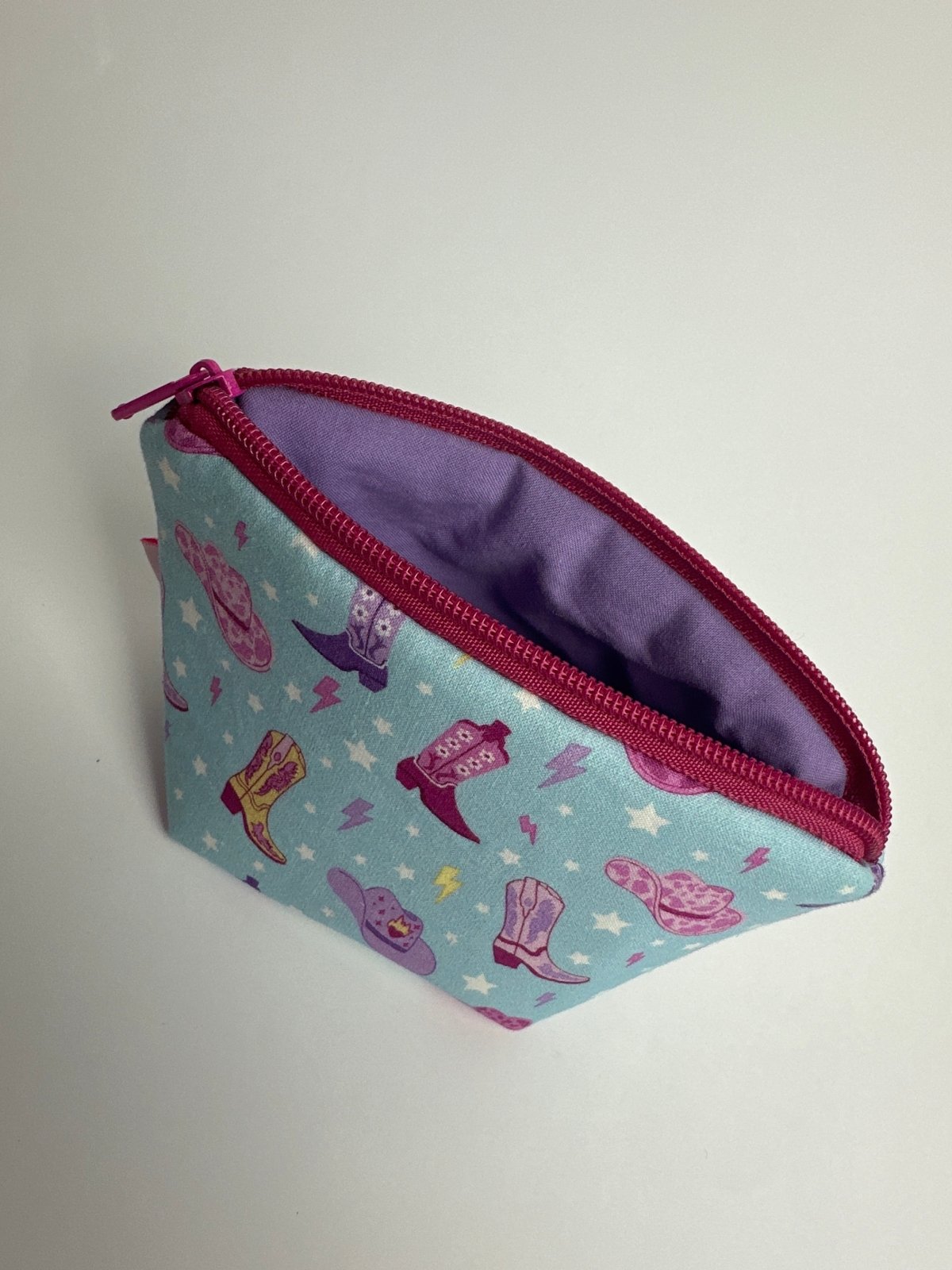 Neceser stylo para bolso, +90 estampados a elegir Cowboy - Bookmima
