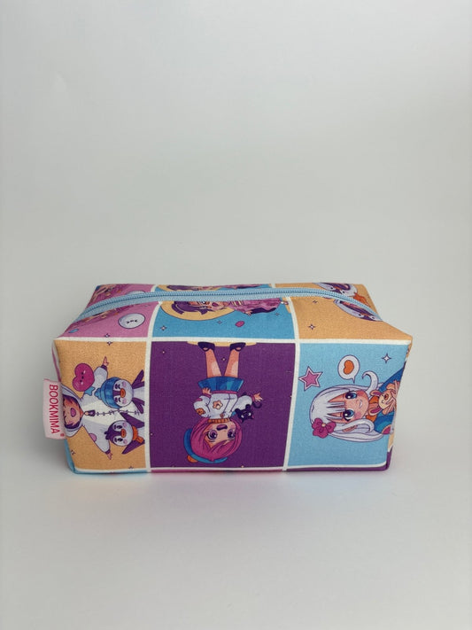 Neceser viaje muñecas manga - Bookmima