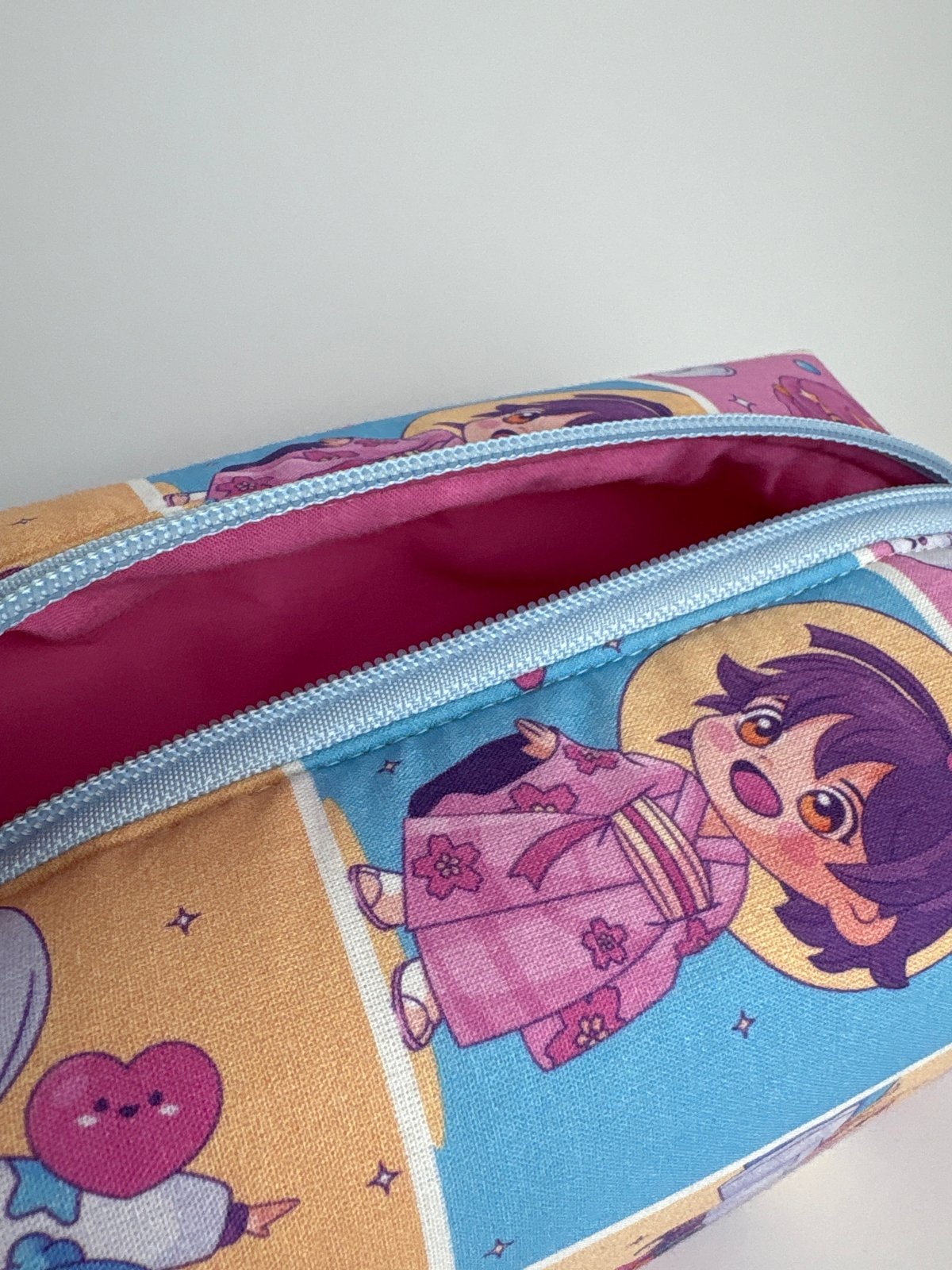 Neceser viaje muñecas manga - Bookmima