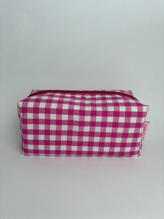 Neceser viaje vichy Rosa - Bookmima