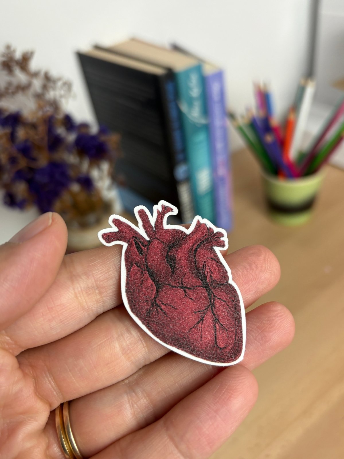Pack 5 pegatinas Dark romance - Bookmima