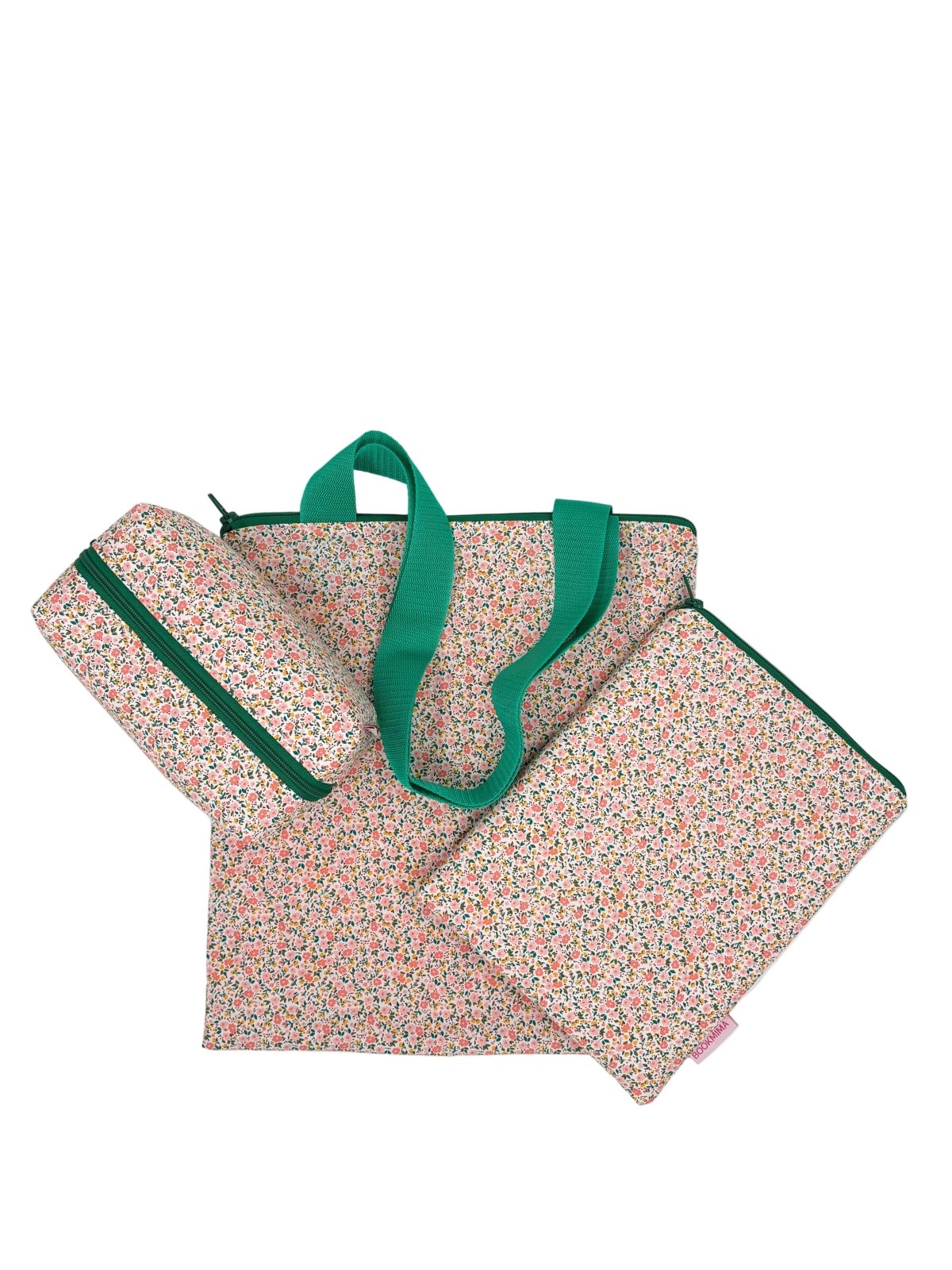 Pack regalo Azahara - funda para libro, Kindle o iPad, tote bag y neceser Bolsillo - Bookmima