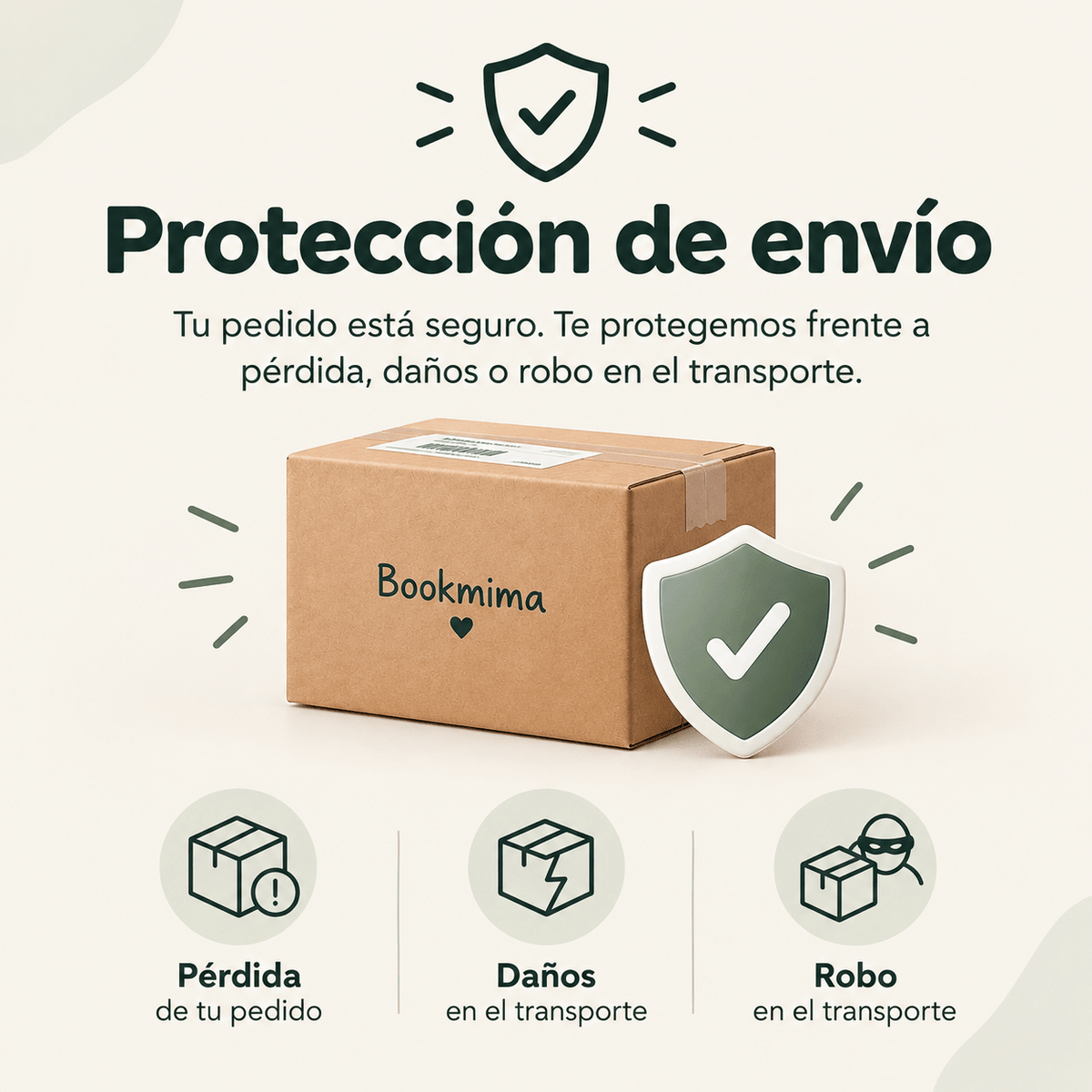 Protección de envío - Bookmima