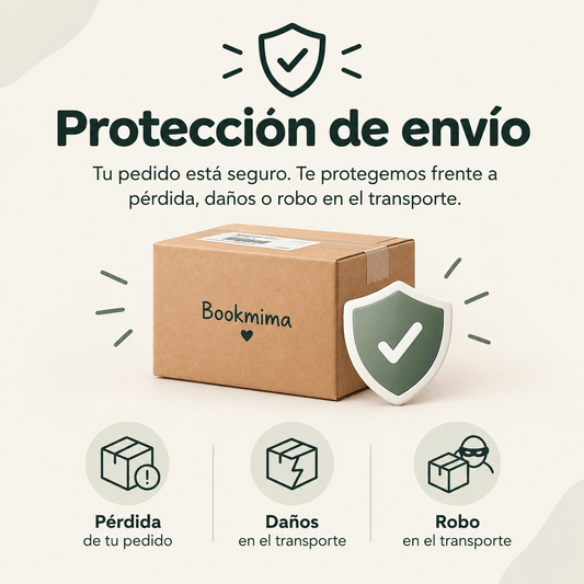Protección de envío - Bookmima