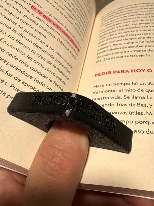 Sujeta páginas Rosa - Bookmima