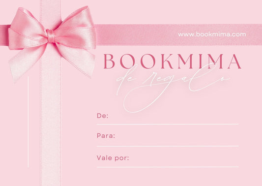 Tarjeta de regalo Bookmima 30 € - Bookmima