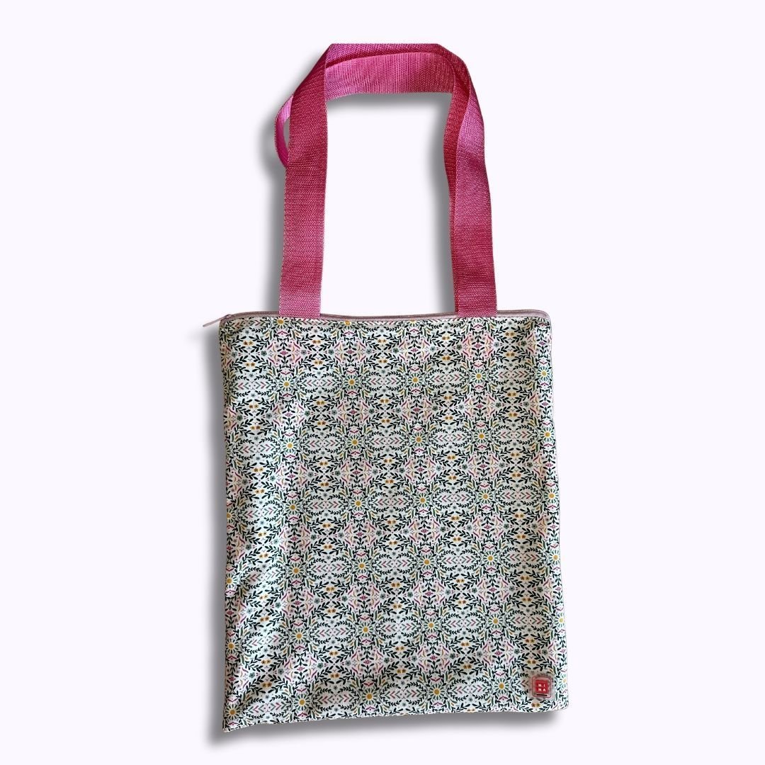 Tote bag con cremallera Roma - Bookmima