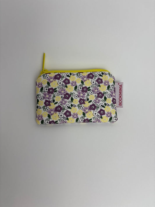 Varios Monedero con tecnología RFID campo otoñal - Bookmima