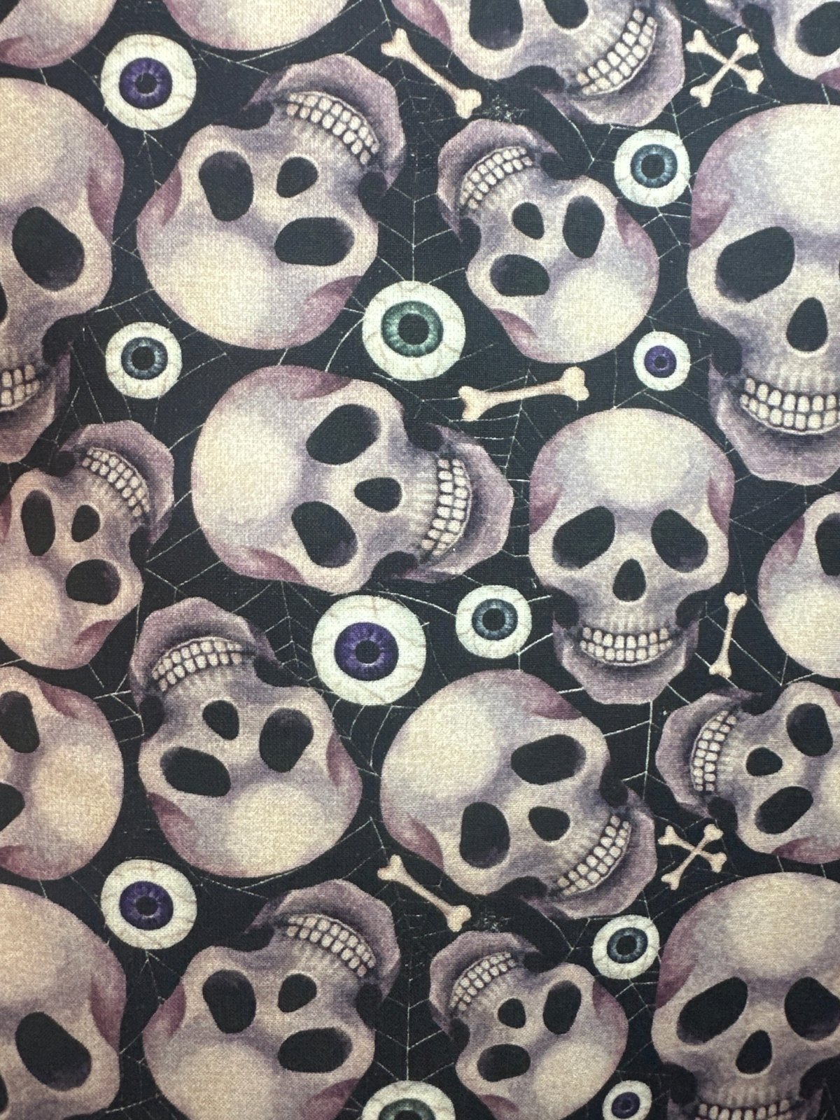 Varios Monedero con tecnología RFID Calavera - Bookmima